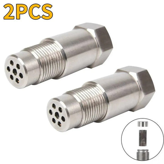 Car O2 Sensor CEL Fix Adapter with Mini CAT Converter