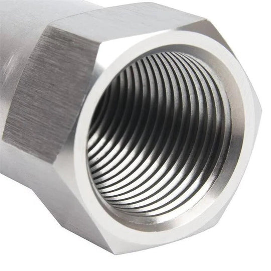 Car O2 Sensor CEL Fix Adapter with Mini CAT Converter