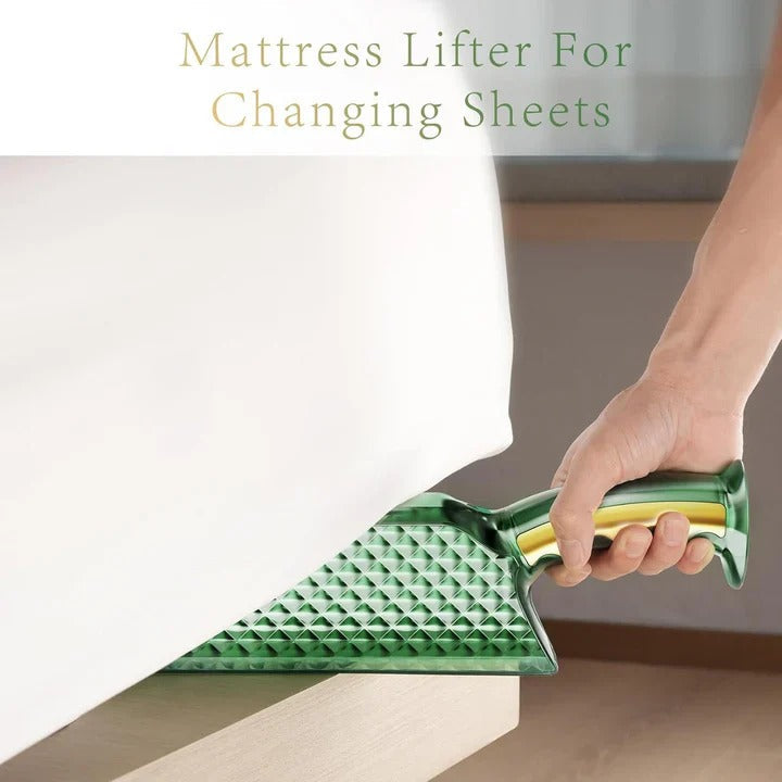 Mattress Elevator Tool for Lifting and Tucking Sheets