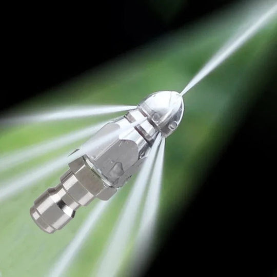 High-Pressure Sewer Jetter Nozzle for Pressure Washers