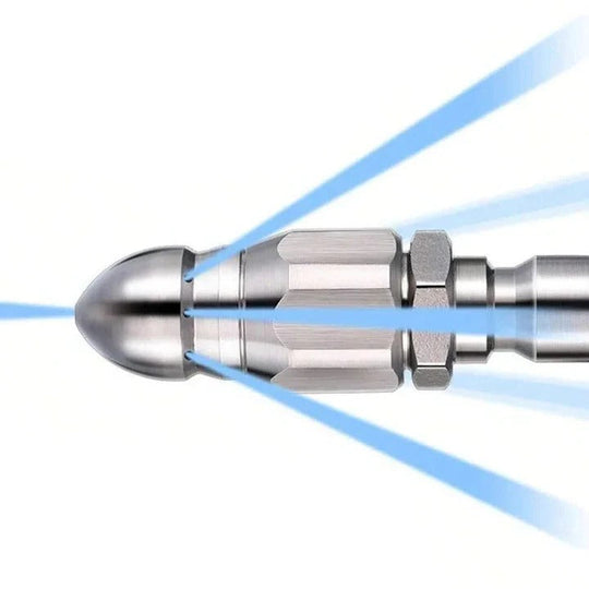 High-Pressure Sewer Jetter Nozzle for Pressure Washers