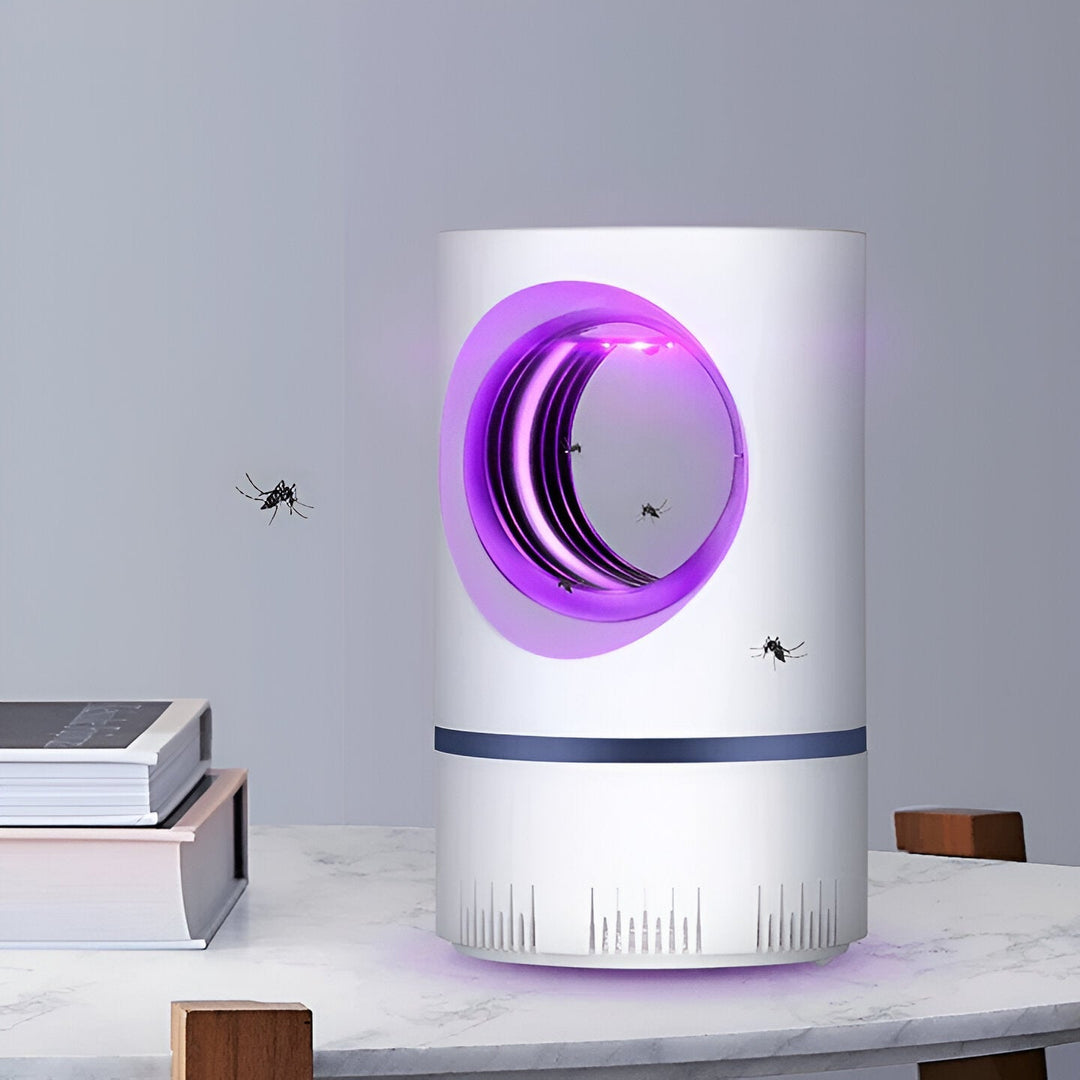 USB Powered Mosquito Killer Lamp with Night Light Function