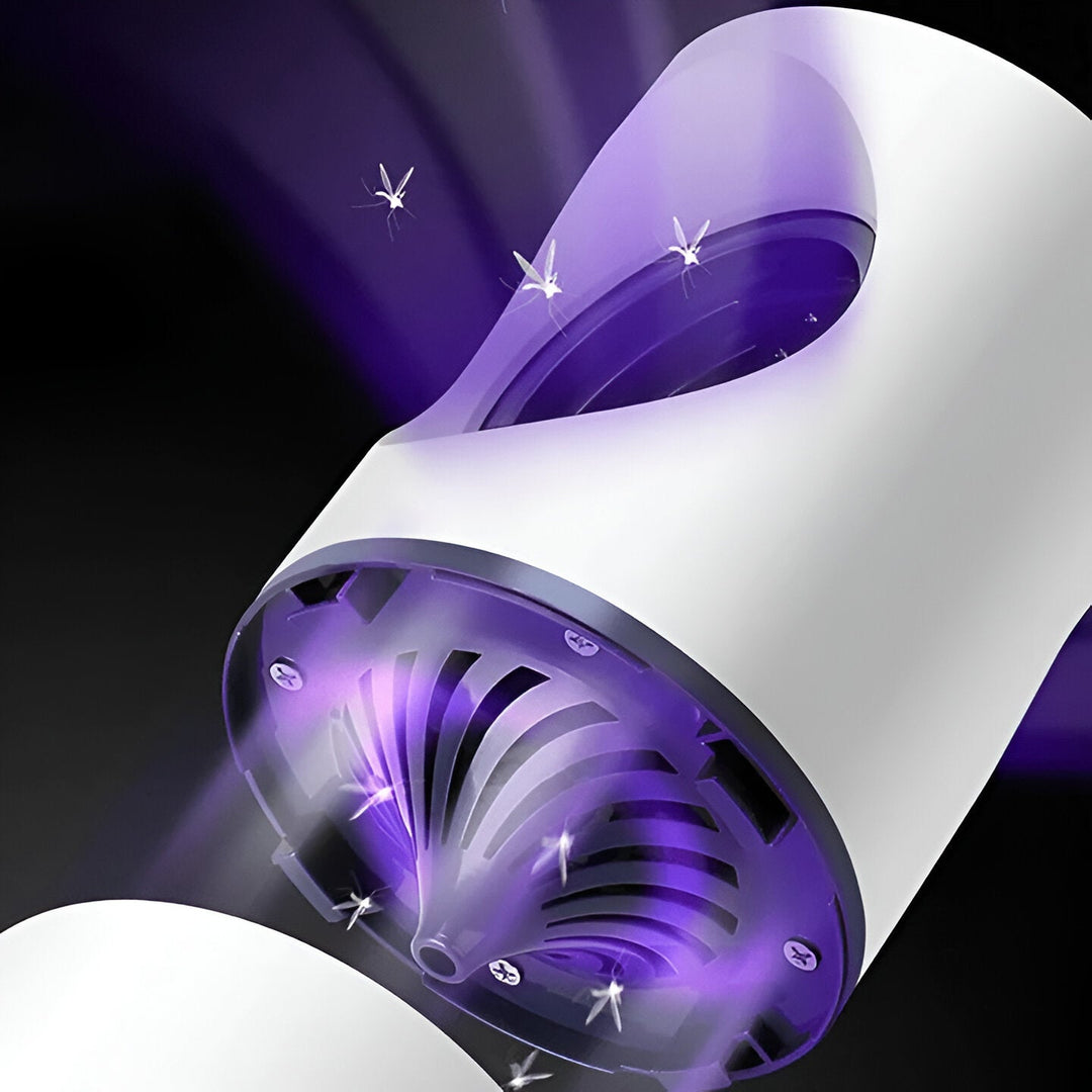 USB Powered Mosquito Killer Lamp with Night Light Function