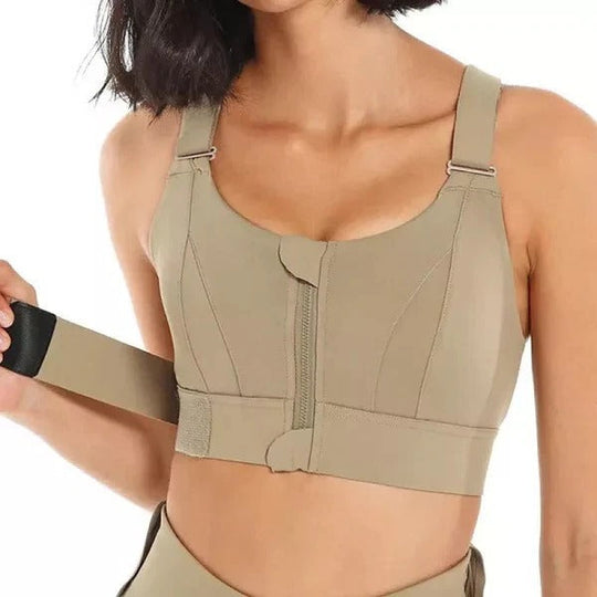 Women’s High Impact Sports Bra with Adjustable Straps