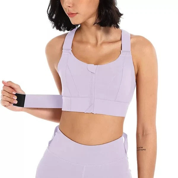 Women’s High Impact Sports Bra with Adjustable Straps