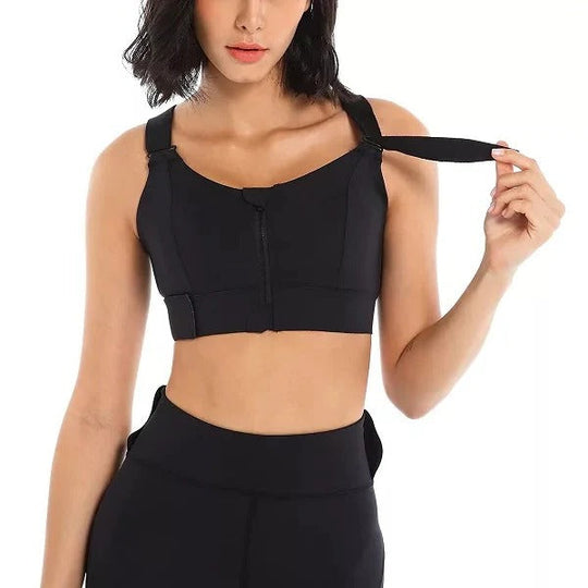Women’s High Impact Sports Bra with Adjustable Straps