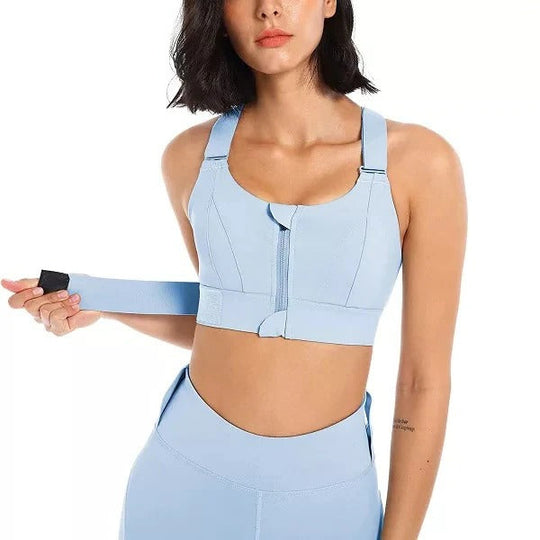 Women’s High Impact Sports Bra with Adjustable Straps