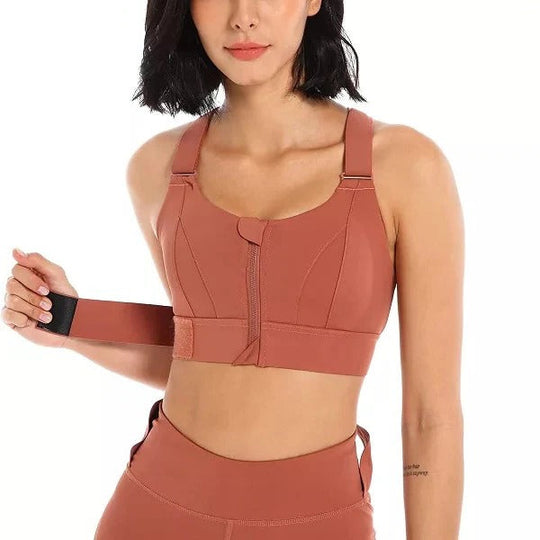 Women’s High Impact Sports Bra with Adjustable Straps