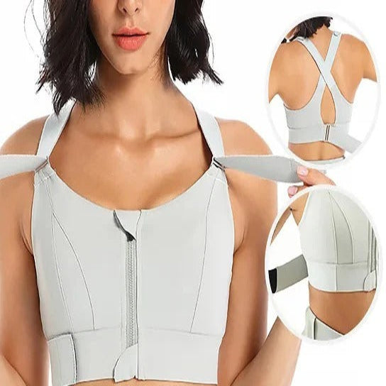 Women’s High Impact Sports Bra with Adjustable Straps