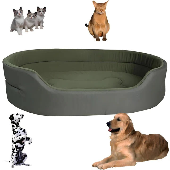 Sustainable Pet Bed Made from Eco-Friendly Materials