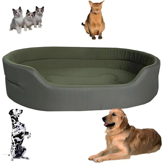 Sustainable Pet Bed Made from Eco-Friendly Materials
