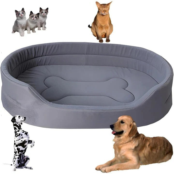 Sustainable Pet Bed Made from Eco-Friendly Materials