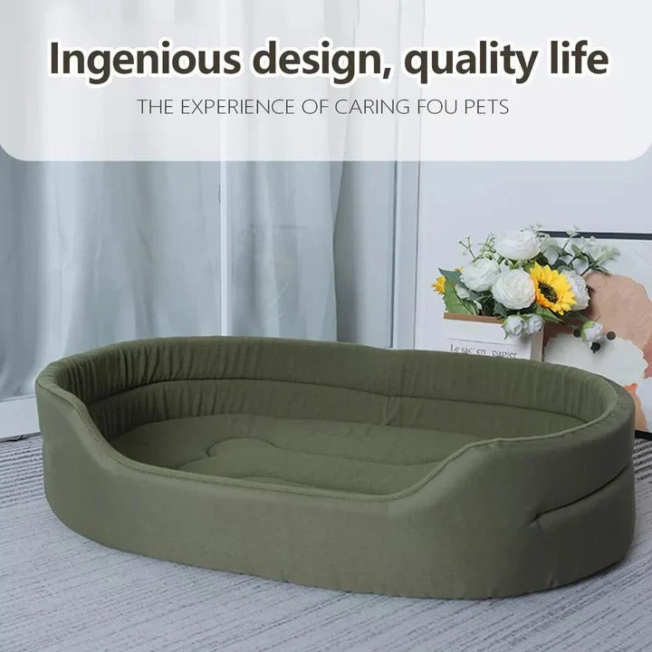 Sustainable Pet Bed Made from Eco-Friendly Materials