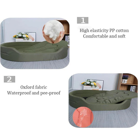 Sustainable Pet Bed Made from Eco-Friendly Materials
