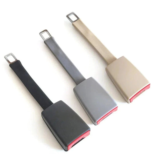 Adjustable Raised Seat Belt Extender for Added Comfort and Reach