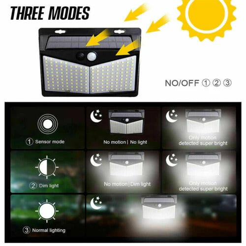 Bright LED Solar Light for Driveway and Garden Pathways