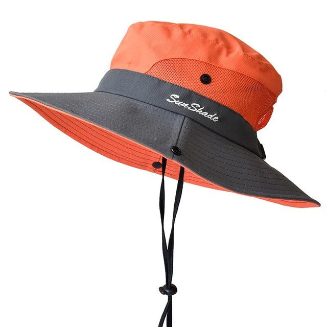 Lightweight UV Protection Foldable Hat for Beach and Travel
