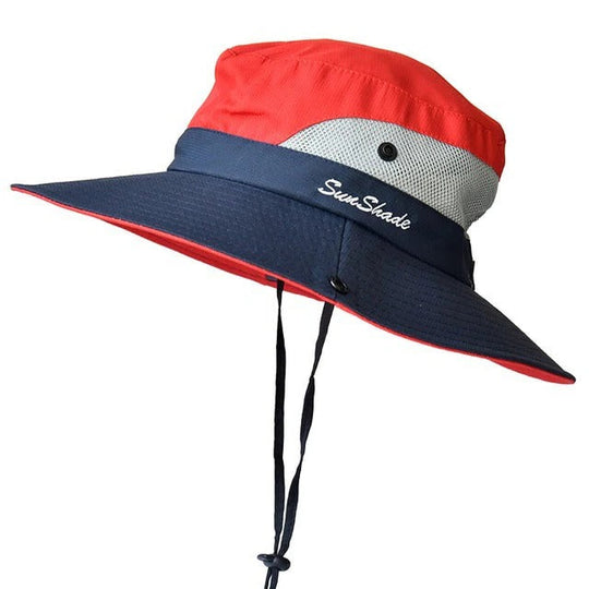 Lightweight UV Protection Foldable Hat for Beach and Travel