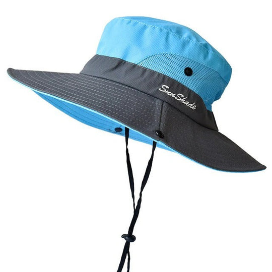 Lightweight UV Protection Foldable Hat for Beach and Travel