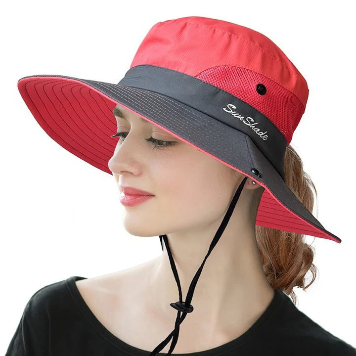 Lightweight UV Protection Foldable Hat for Beach and Travel