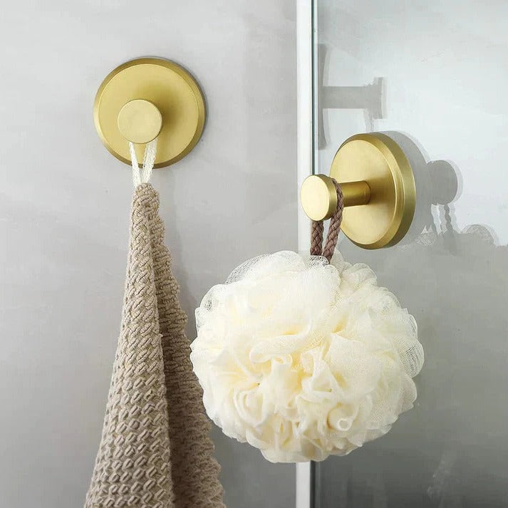 Durable Suction Hooks with Strong Instant Grip