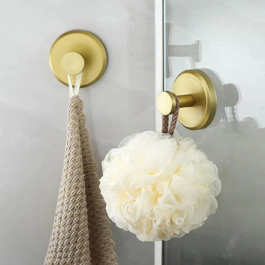 Durable Suction Hooks with Strong Instant Grip