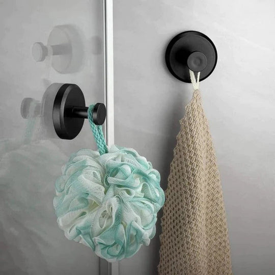 Durable Suction Hooks with Strong Instant Grip