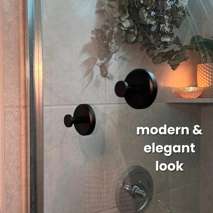 Durable Suction Hooks with Strong Instant Grip