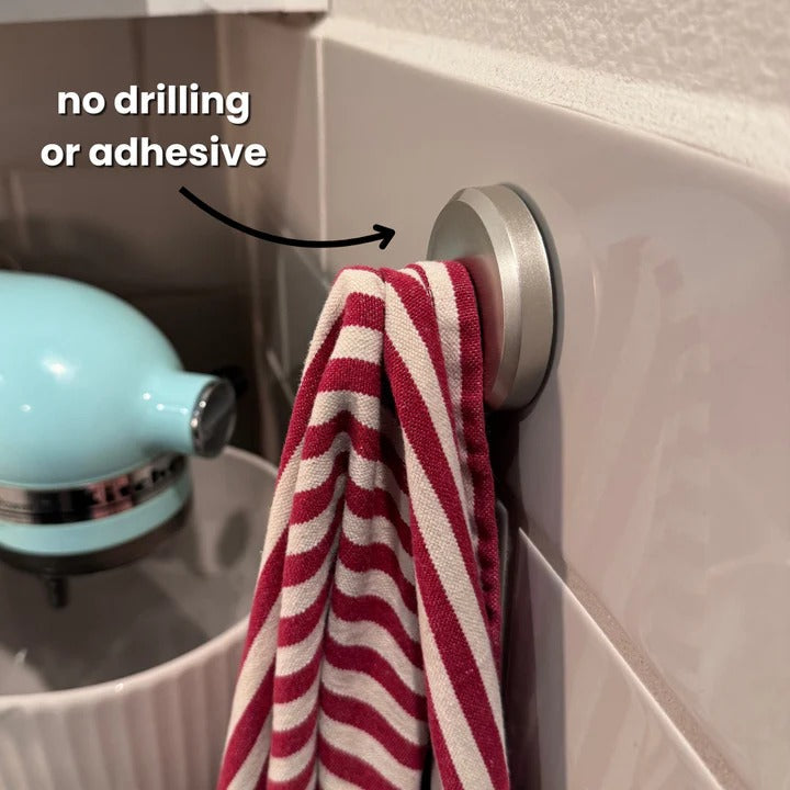 Durable Suction Hooks with Strong Instant Grip