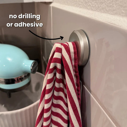 Durable Suction Hooks with Strong Instant Grip