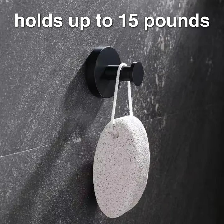 Durable Suction Hooks with Strong Instant Grip