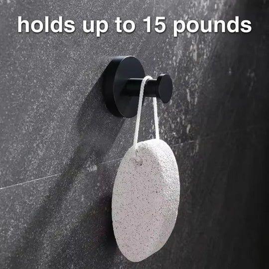 Durable Suction Hooks with Strong Instant Grip