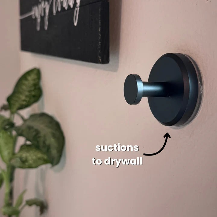 Durable Suction Hooks with Strong Instant Grip
