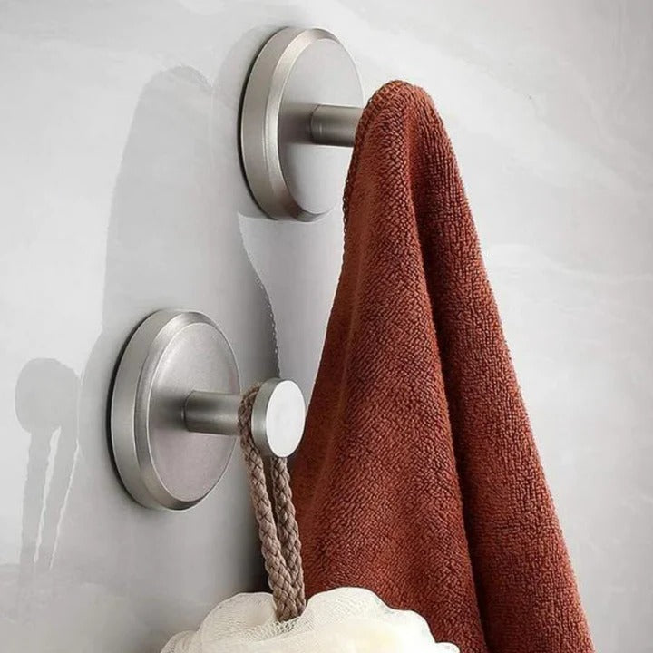 Durable Suction Hooks with Strong Instant Grip
