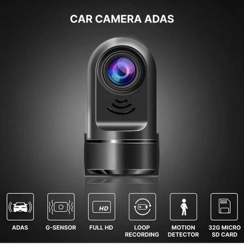 High Definition Car Dashcam with Motion Detection Surveillance