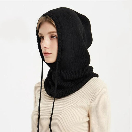 Cozy Cashmere Knit Beanie for Winter and Cold Weather