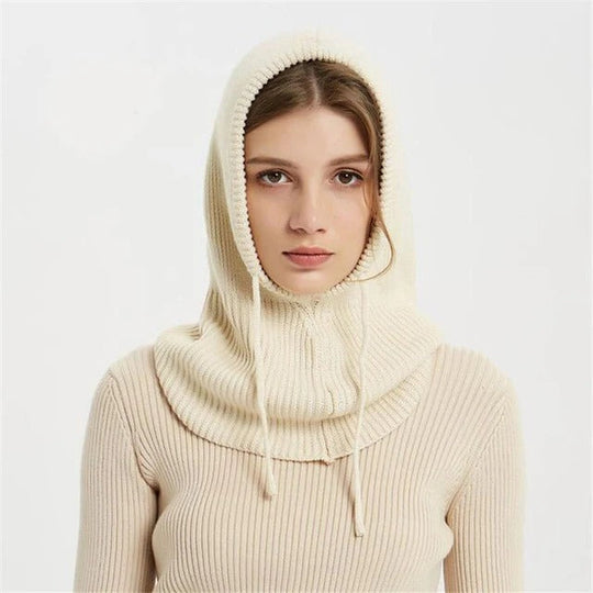 Cozy Cashmere Knit Beanie for Winter and Cold Weather