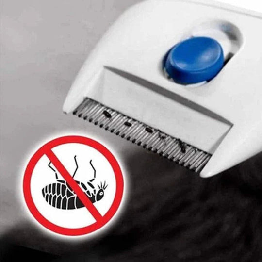Electric Pet Grooming Comb, Gentle Care for Dogs and Cats