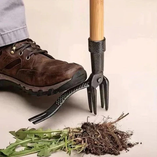 Durable Weed Grabber Tool With Stainless Steel Claws
