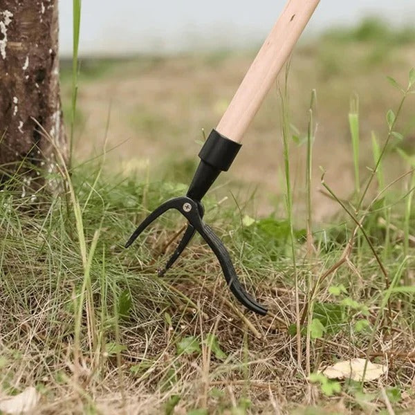 Durable Weed Grabber Tool With Stainless Steel Claws