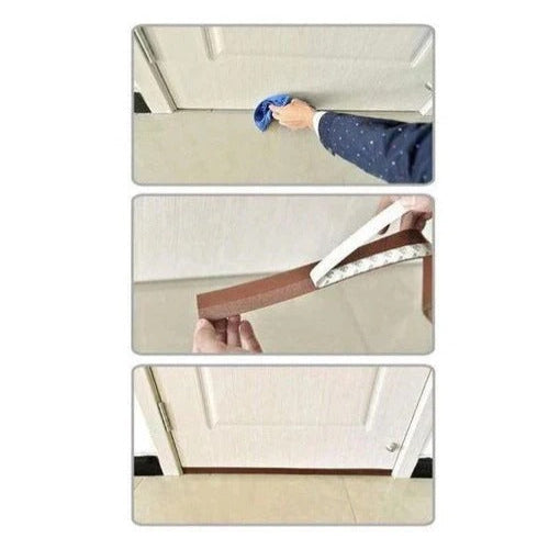 Weatherproof Door Seal – Self-Adhesive Strip for Home Insulation