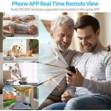 Portable Mini HD Security Camera – Wireless Audio & Video Monitor