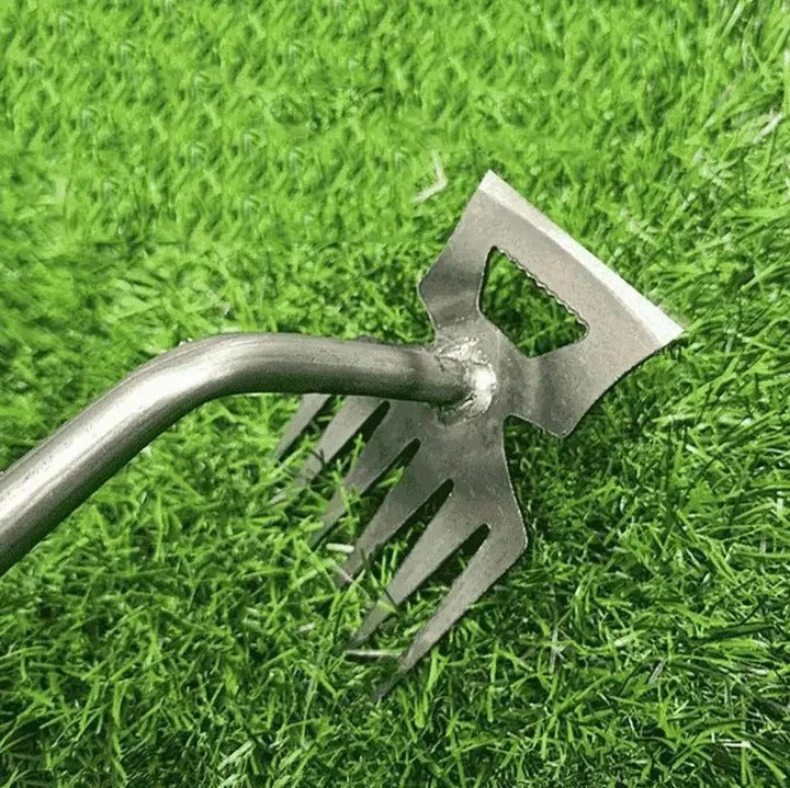 Ergonomic Manual Weed Remover Tool for Dandelion and Thistle