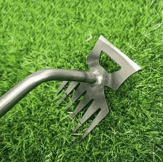 Ergonomic Manual Weed Remover Tool for Dandelion and Thistle