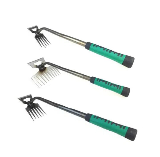Ergonomic Manual Weed Remover Tool for Dandelion and Thistle