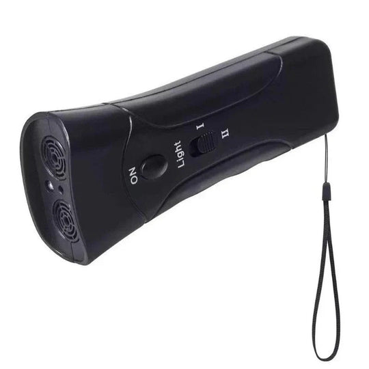 Ultrasonic Bark Deterrent for Dogs, Humane Outdoor Sound Device