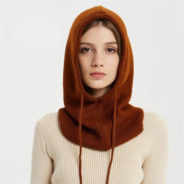 Fine Cashmere Slouchy Hat, Soft Winter Knit for Cold Weather