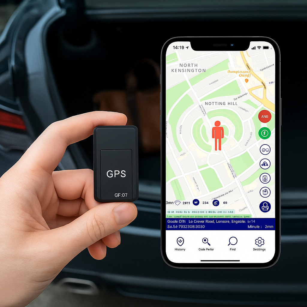 GPS Tracker - Portable Magnetic - Mini Design