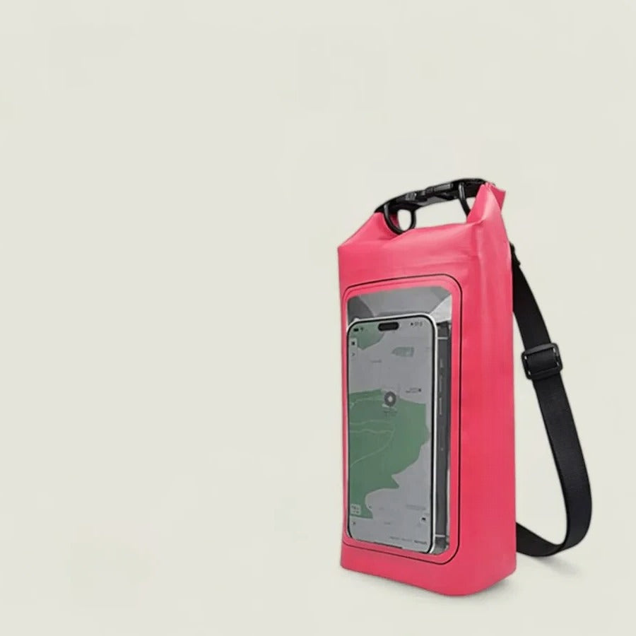 Outdoor Water Resistant Phone Pouch for Travel and Activities