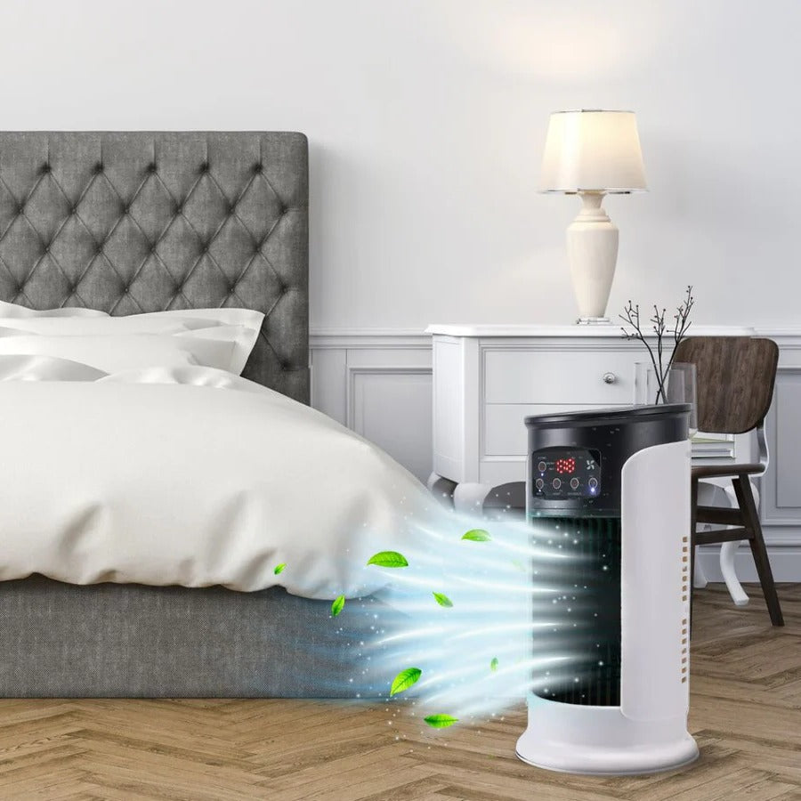 Best Portable Air Conditioner, Stand Up Room Cooler, Indoor AC Unit (Windowless)